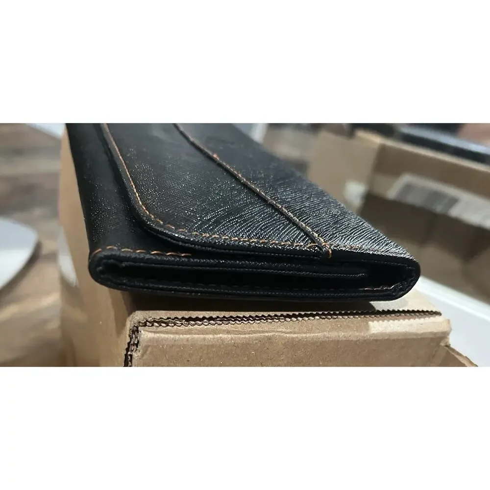 HATTORI HANZO Shears Protector STORAGE CASE ONLY! Hair Stylist Trifold Black
